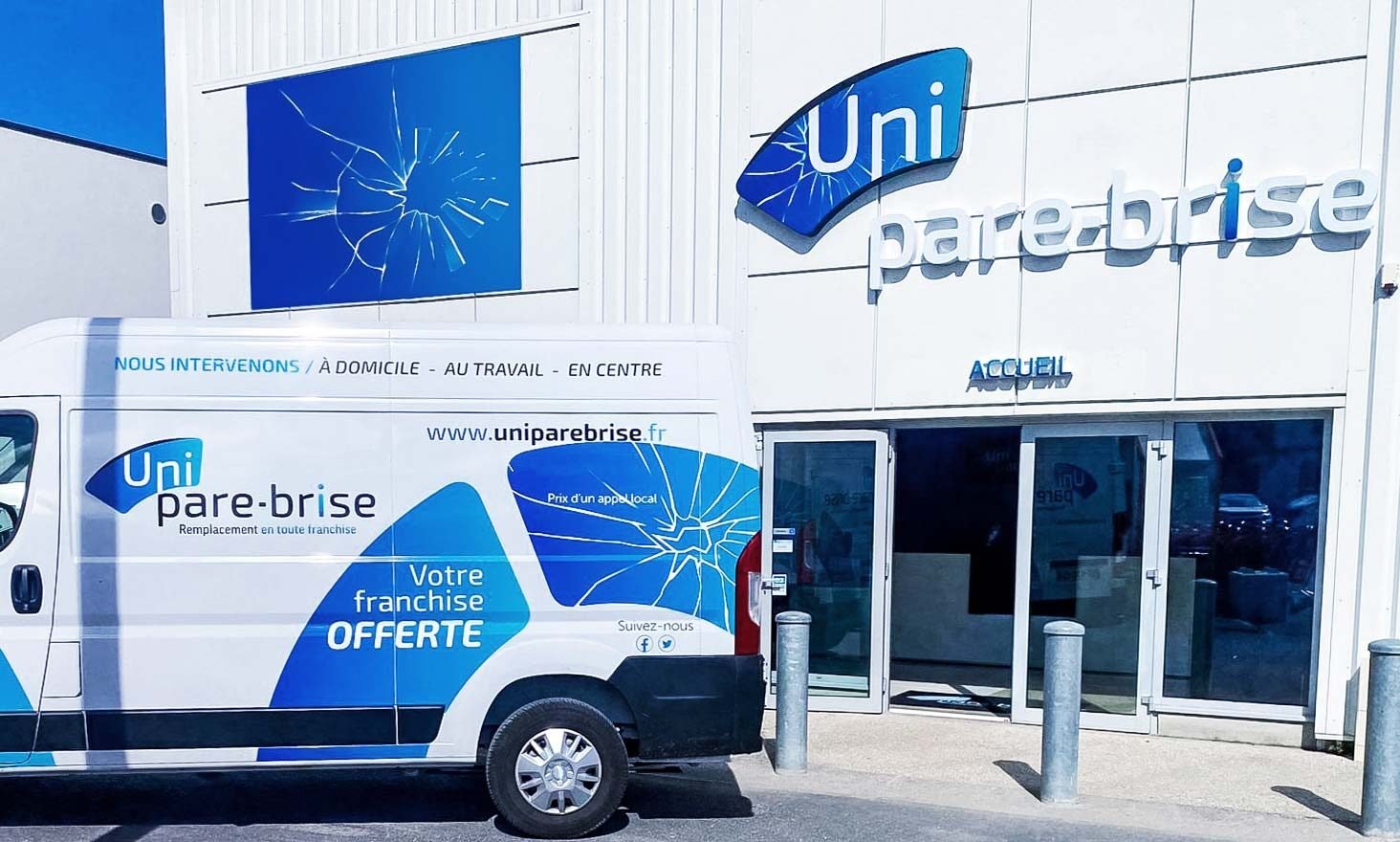 Uni Pare-brise - Réparation et remplacement de pare-brise à Reims (51)
