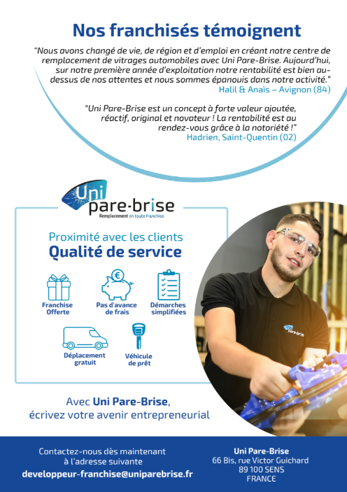 Témoignage franchisés
