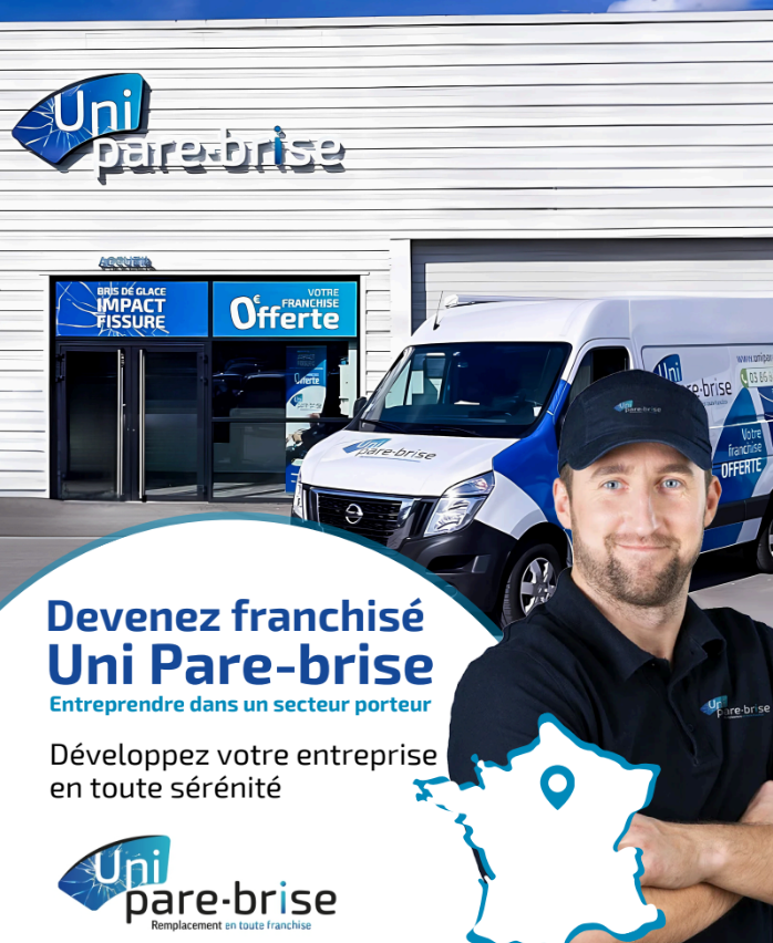 Franchise uniparebrise