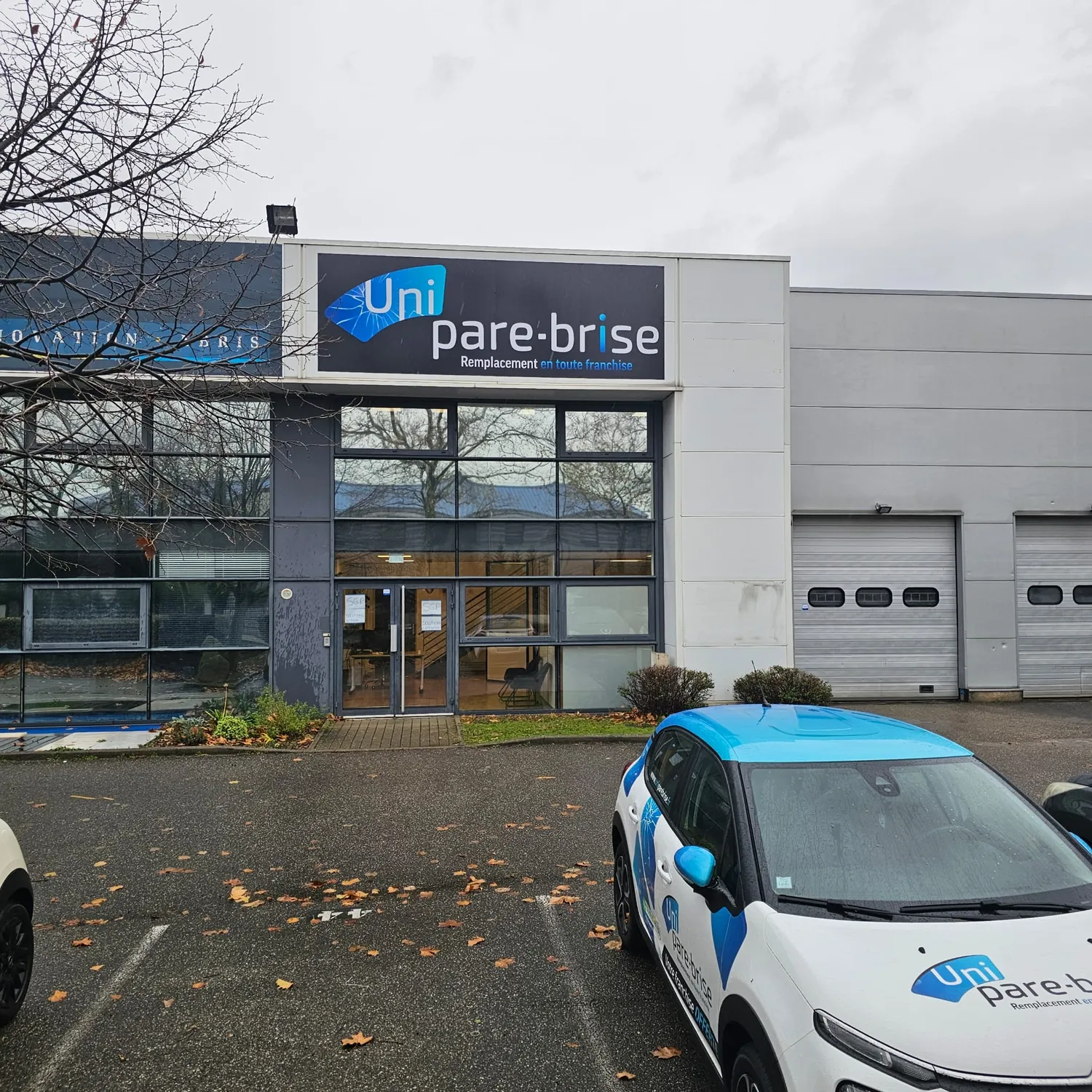 Remplacement de parebrise Lyon